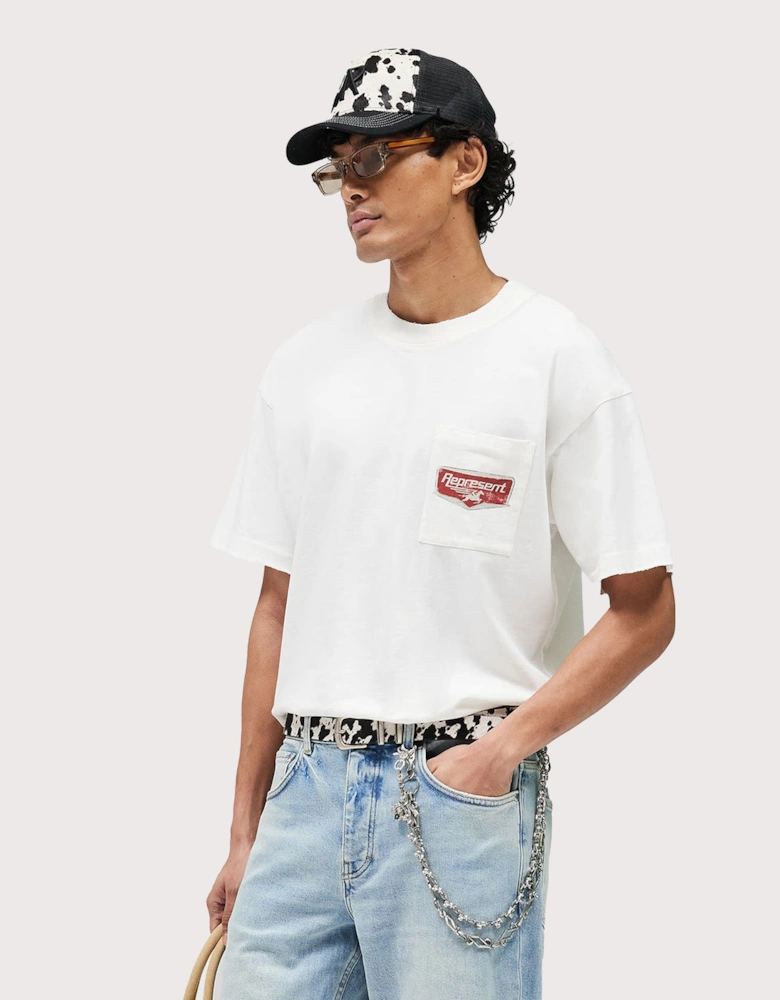 Oversized Fit Nothing Faster T-Shirt
