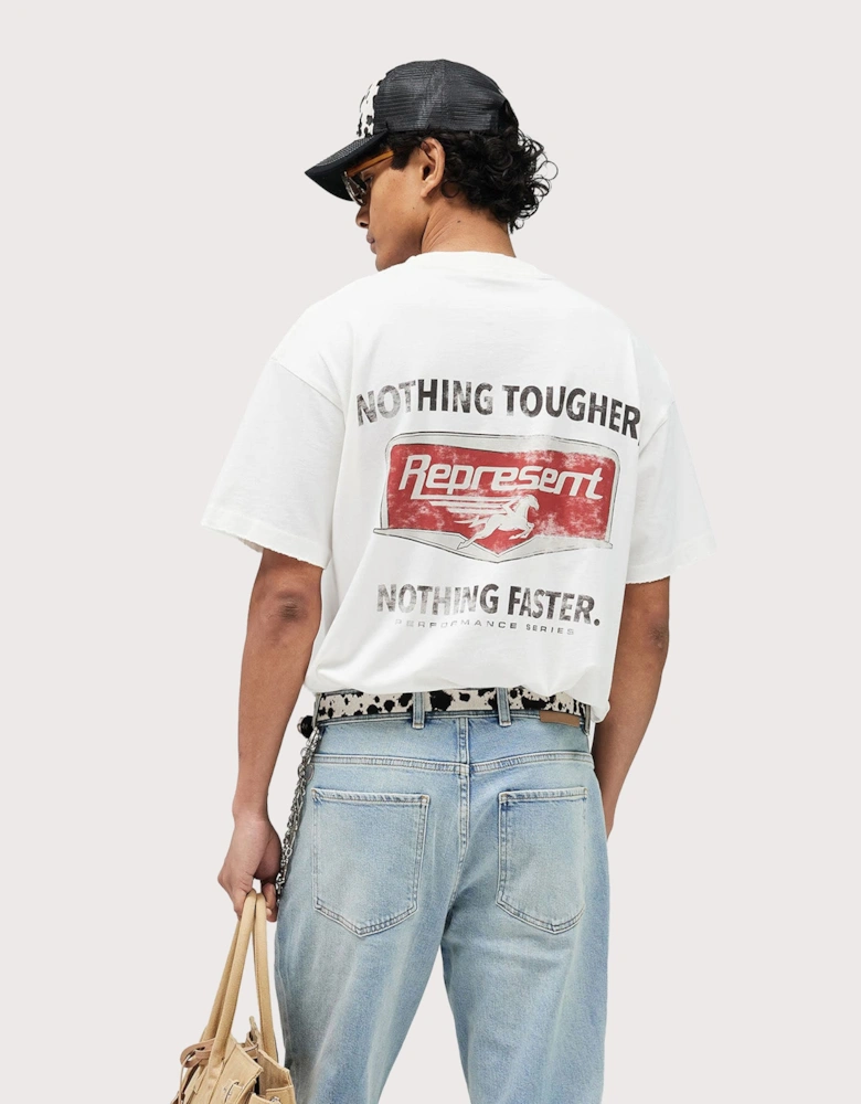 Oversized Fit Nothing Faster T-Shirt