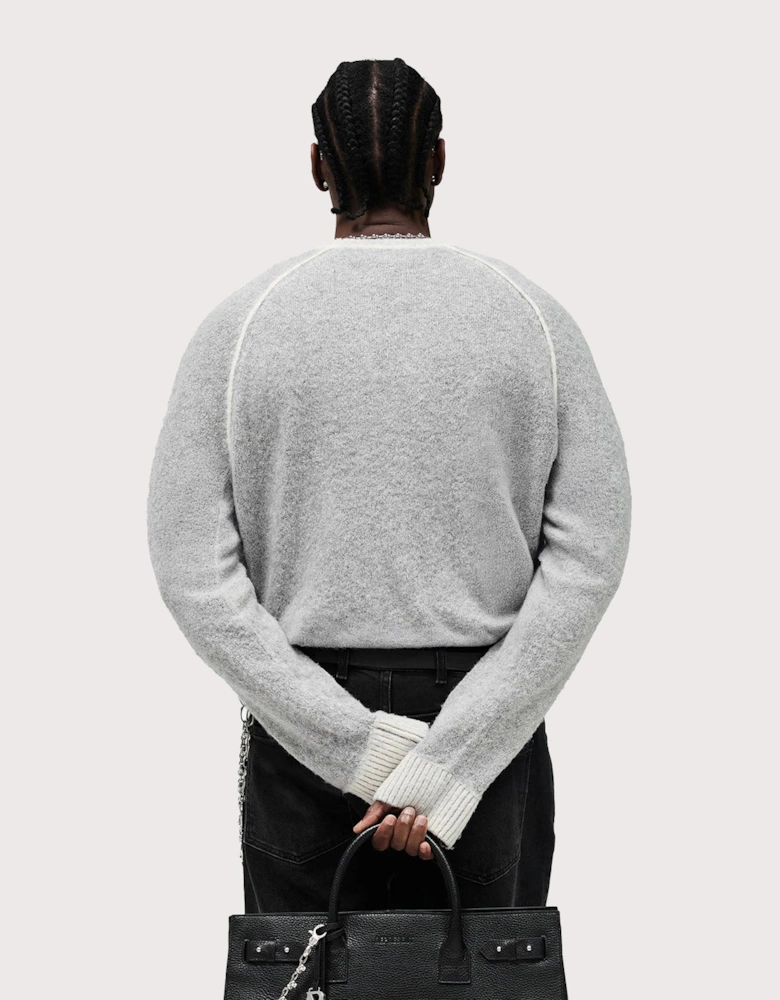 Laurel Alpaca Knitted Jumper