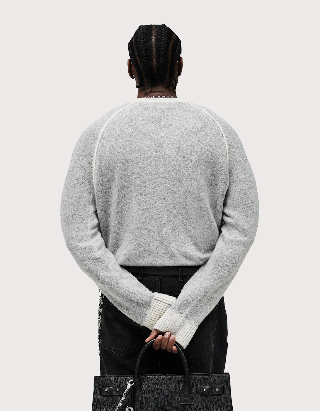 Laurel Alpaca Knitted Jumper