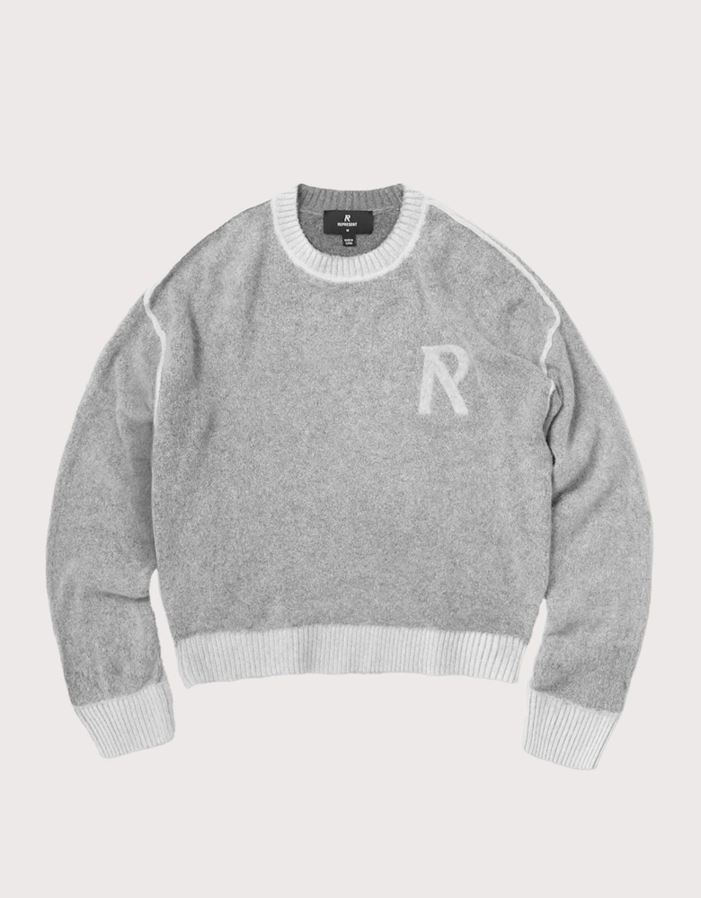 Laurel Alpaca Knitted Jumper