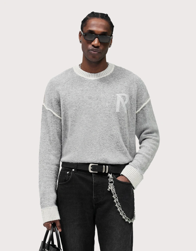 Laurel Alpaca Knitted Jumper