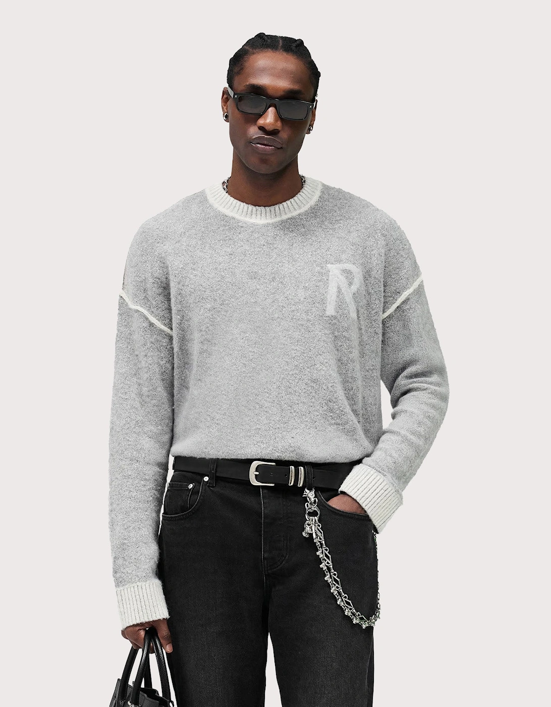 Laurel Alpaca Knitted Jumper, 5 of 4