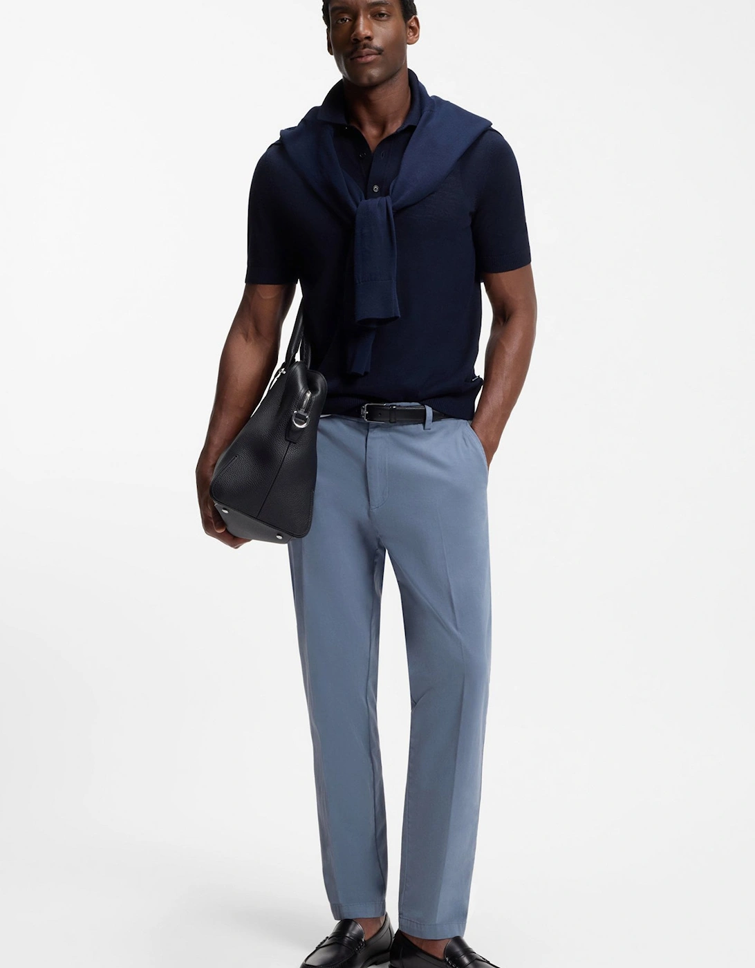 H Kane 1 Chinos Blue