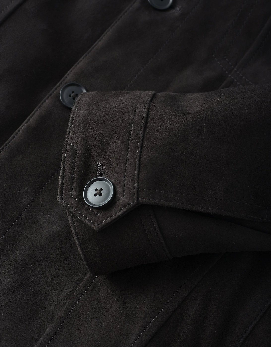 C Merak 1 Leather Jacket Brown