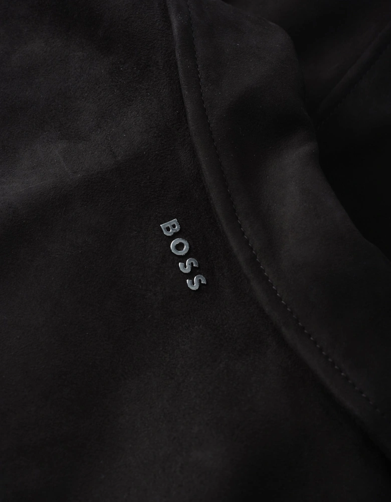 C Merak 1 Leather Jacket Brown