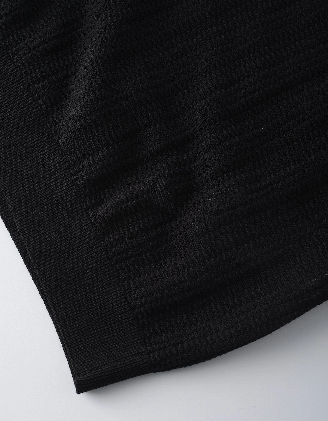 Knitted Polo Black