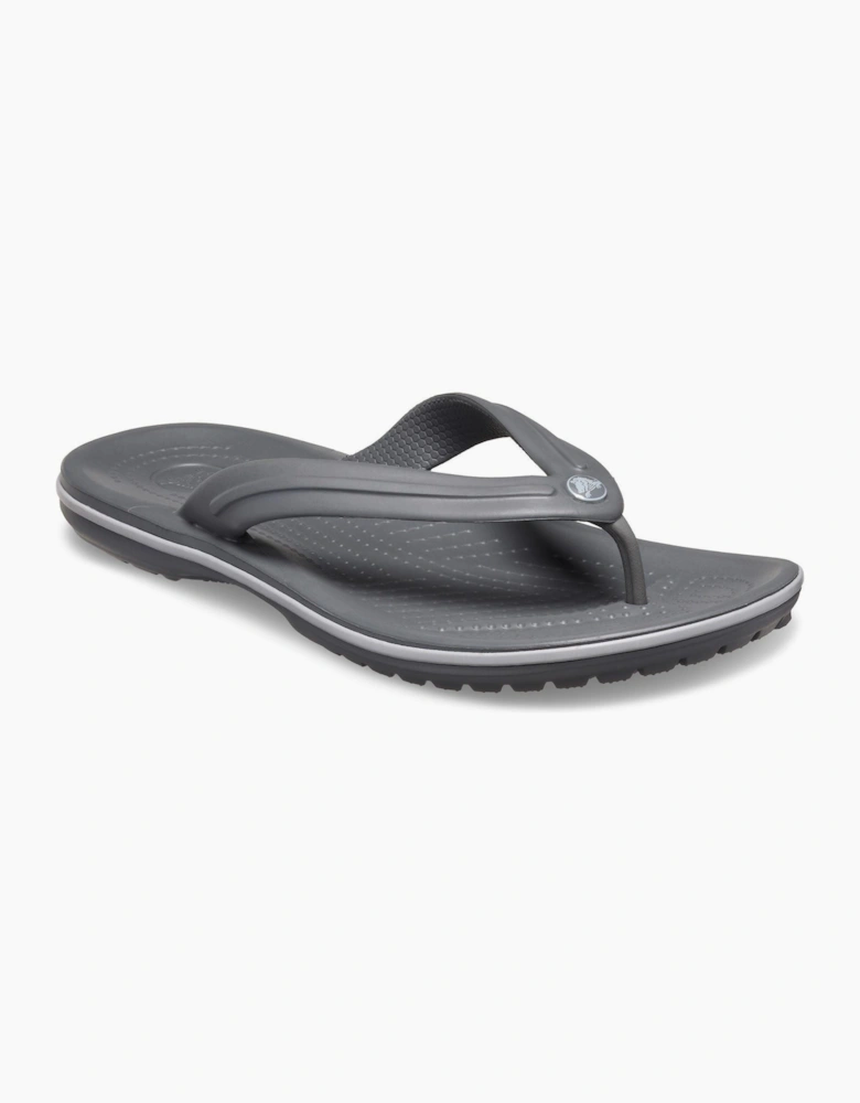 Crocband Flip Thermoplastic Men's Slate Grey/Smoke Flip Flops