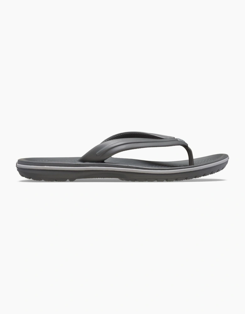 Crocs Crocband Thermoplastic Men's Slate Grey/Smoke Flip Flops