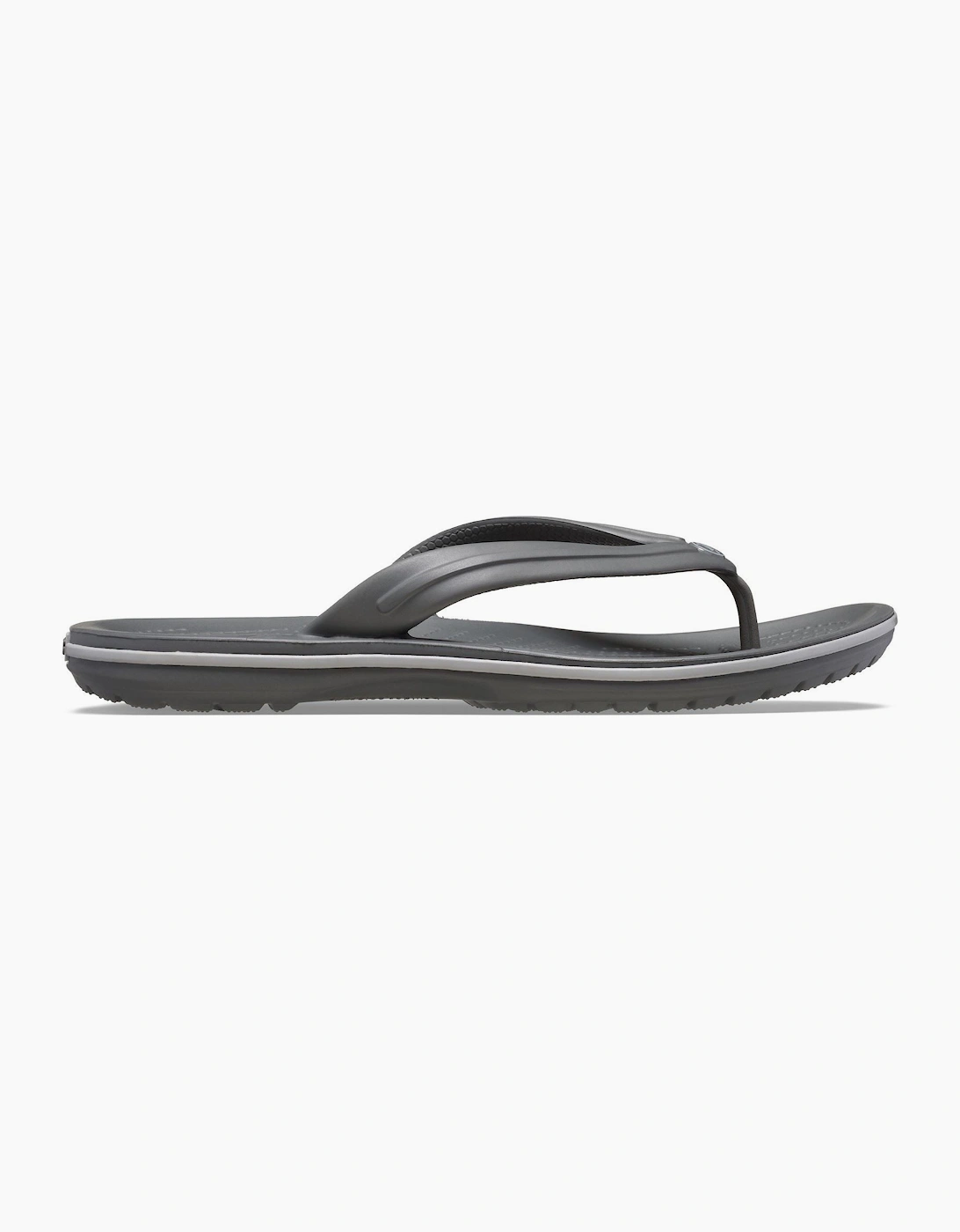 Crocs Crocband Thermoplastic Men's Slate Grey/Smoke Flip Flops