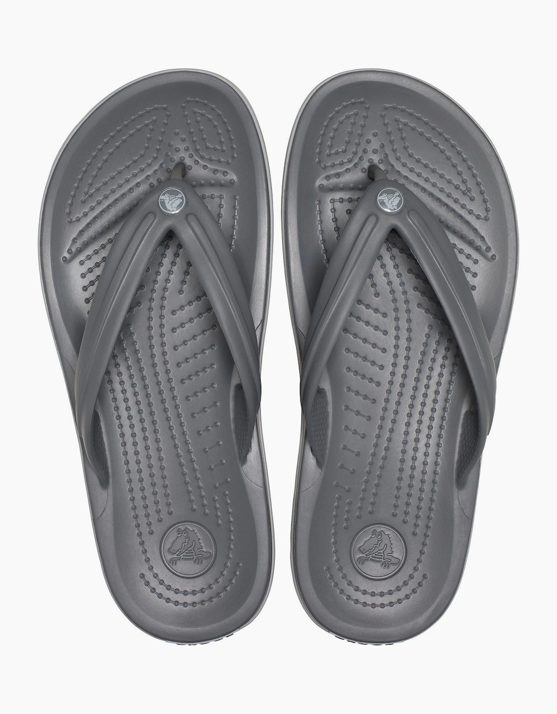 Crocband Flip Thermoplastic Men's Slate Grey/Smoke Flip Flops