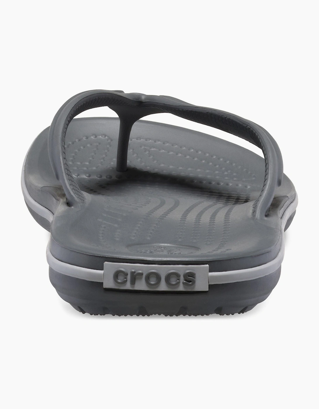 Crocband Flip Thermoplastic Men's Slate Grey/Smoke Flip Flops