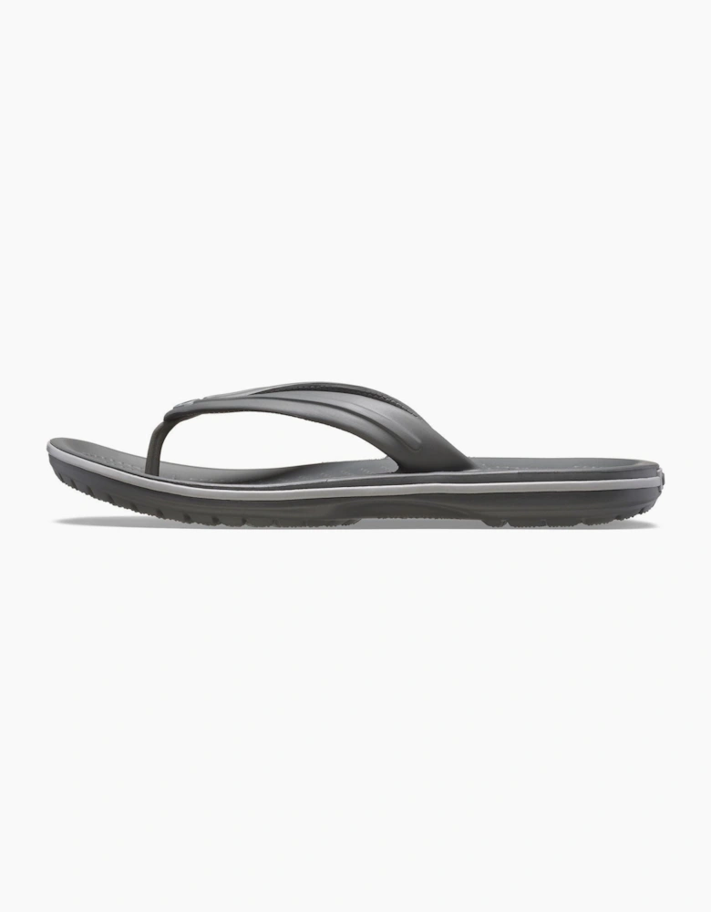 Crocs Crocband Thermoplastic Men's Slate Grey/Smoke Flip Flops
