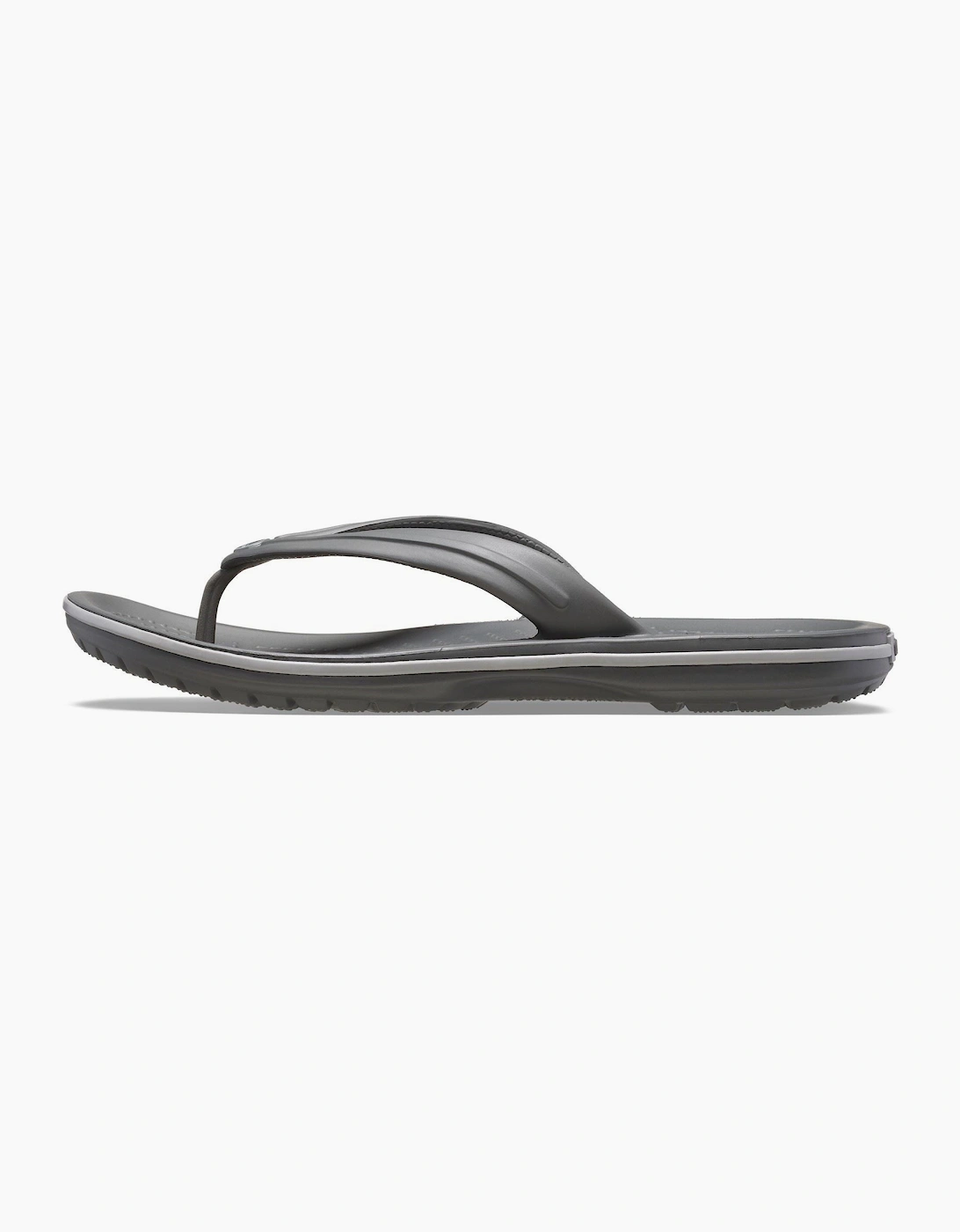 Crocs Crocband Thermoplastic Men's Slate Grey/Smoke Flip Flops