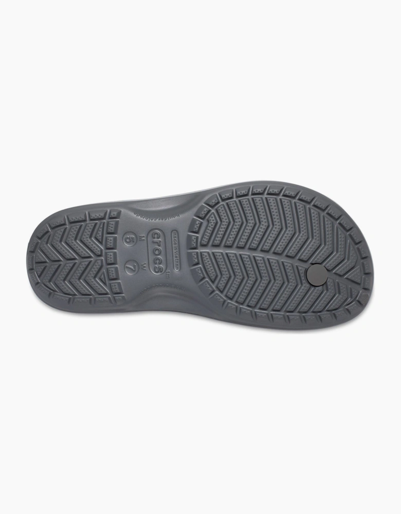 Crocband Flip Thermoplastic Men's Slate Grey/Smoke Flip Flops