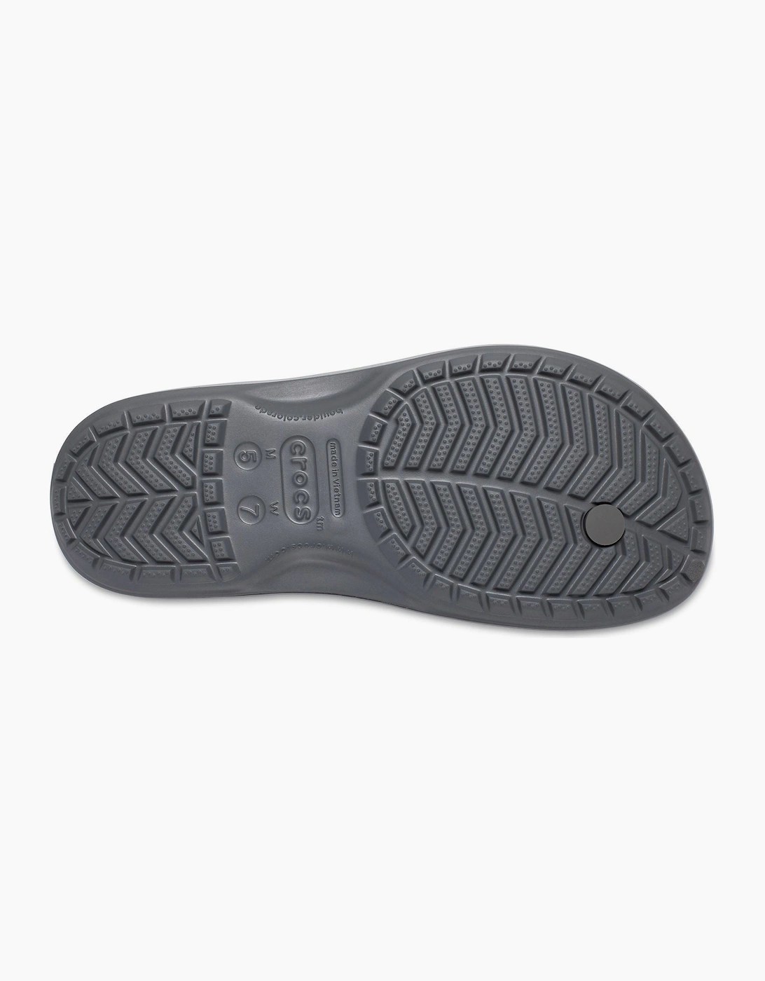 Crocband Flip Thermoplastic Men's Slate Grey/Smoke Flip Flops