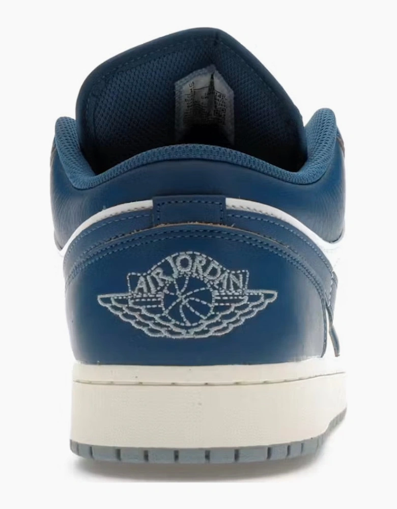 Air Jordan 1 Mid SE Blue Trainers