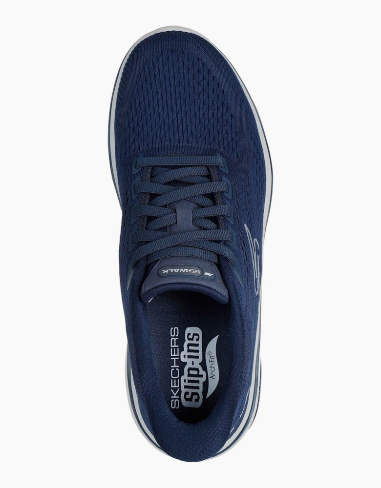 Arch Fit 2.0 Percy Textile Men's Navy/Grey Standard Trainers