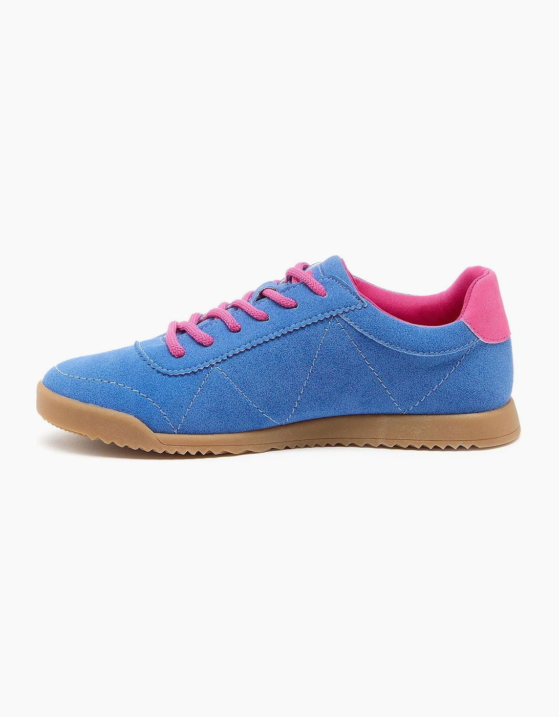 Bertie Pella Textile Women's Blue Espadrilles