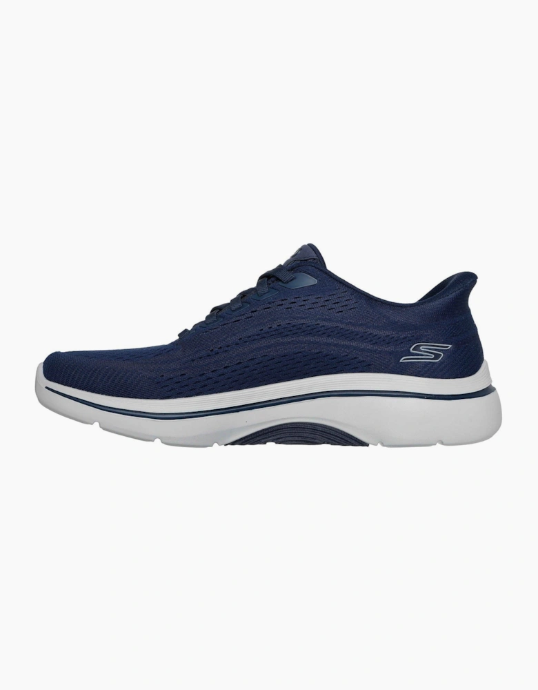 Arch Fit 2.0 Percy Textile Men's Navy/Grey Standard Trainers