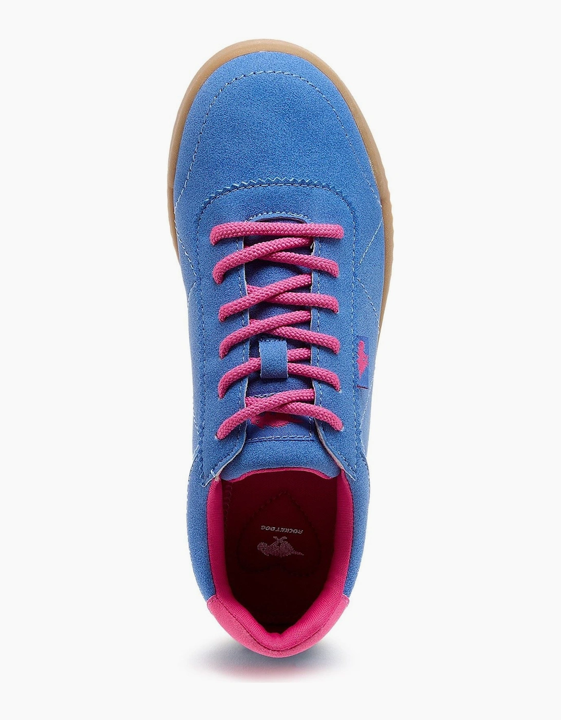 Bertie Pella Textile Women's Blue Espadrilles