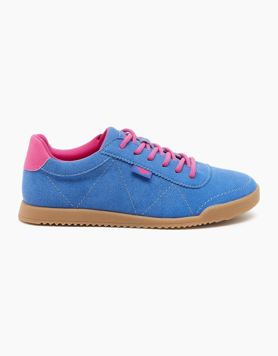 Bertie Pella Textile Women's Blue Espadrilles