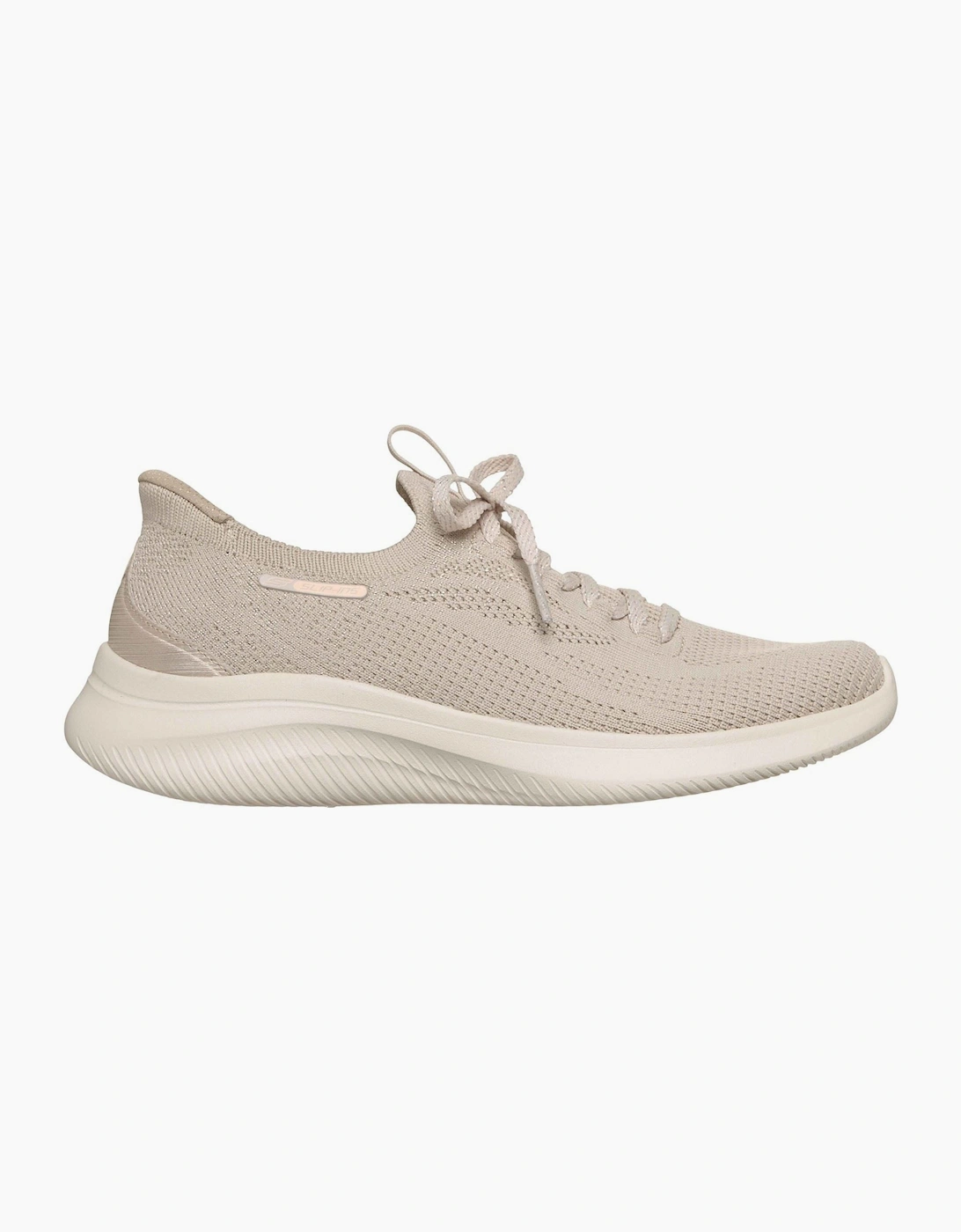 Ultra Flex 4.0 Textile Women's Natural Standard Trainers