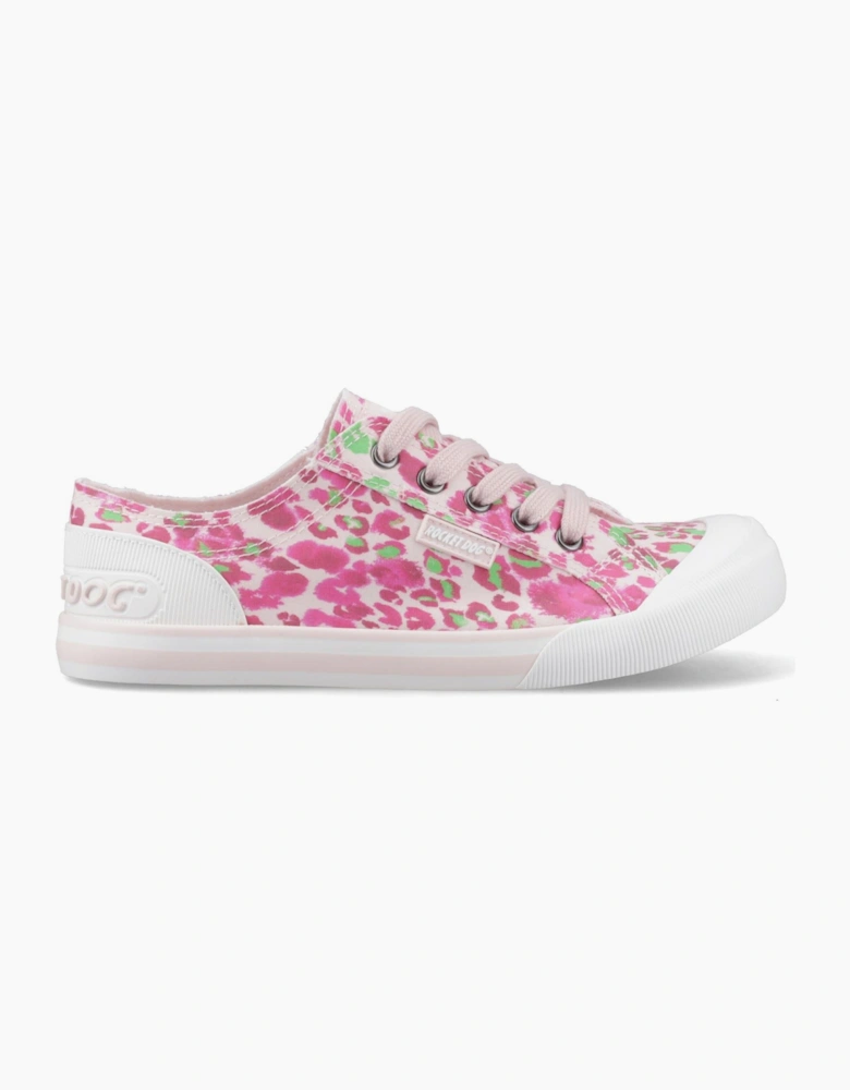 Jazzin Snap Cotton Women's Pink/Multi Trainers