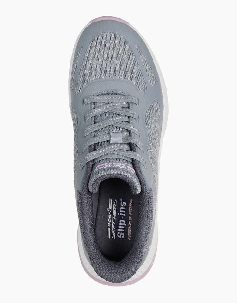 BOBS Squad 4 Staple Look Women's Grey/Multi Trainers