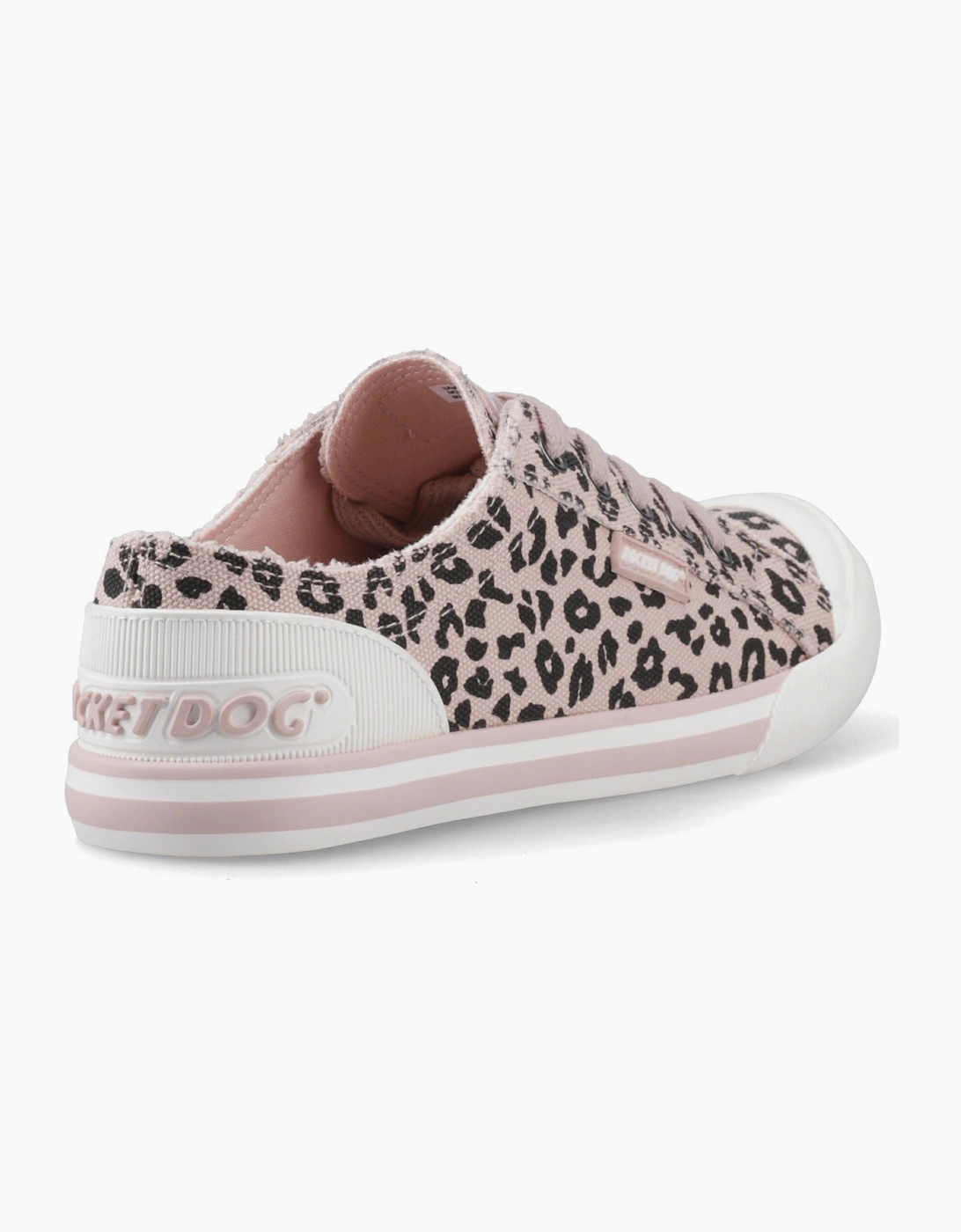 Jazzin Leon Cotton Men's Light Pink Espadrilles