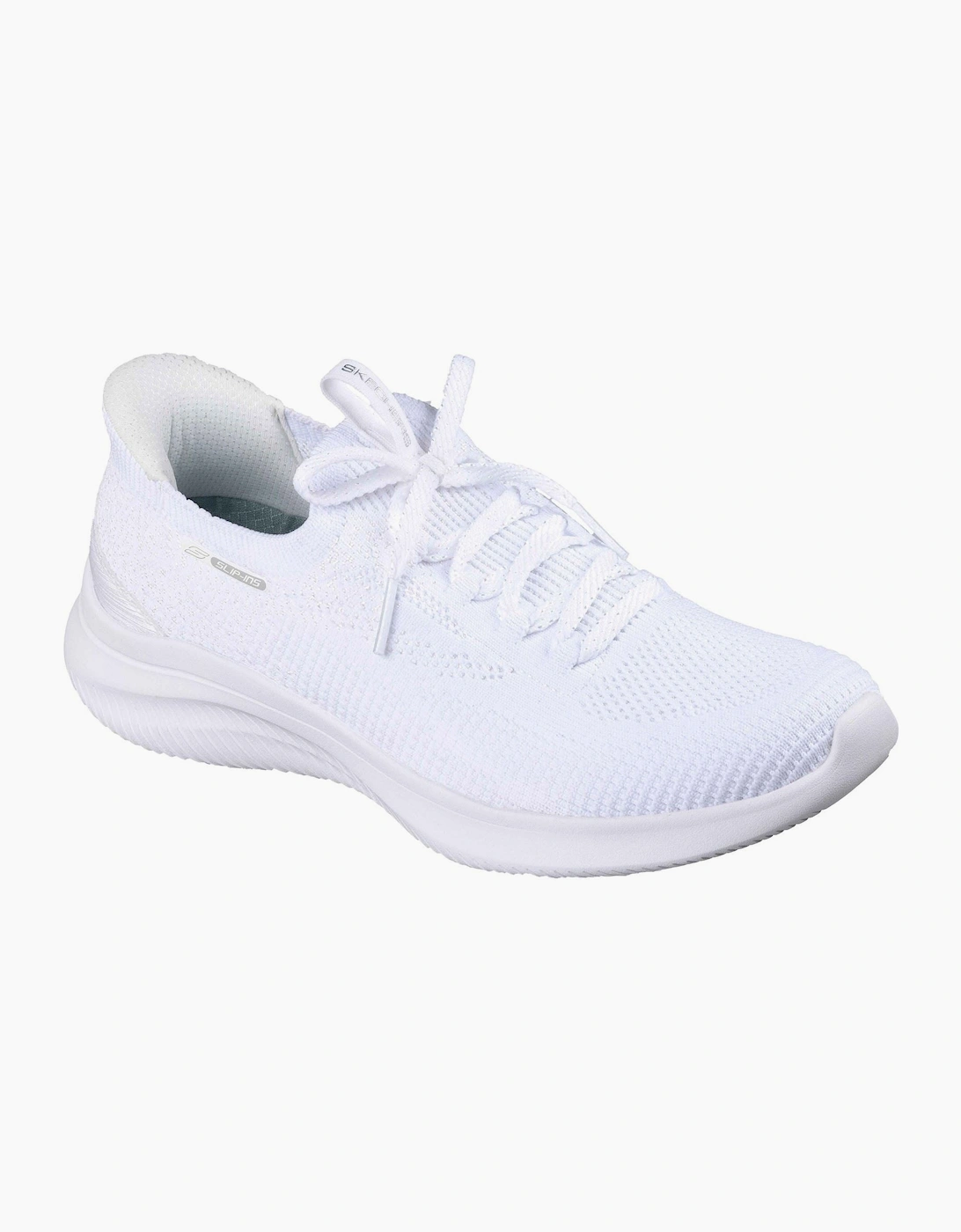 Skechers Women's Skechers Ultra Flex 4.0 Textile Women's White Standard Trainers