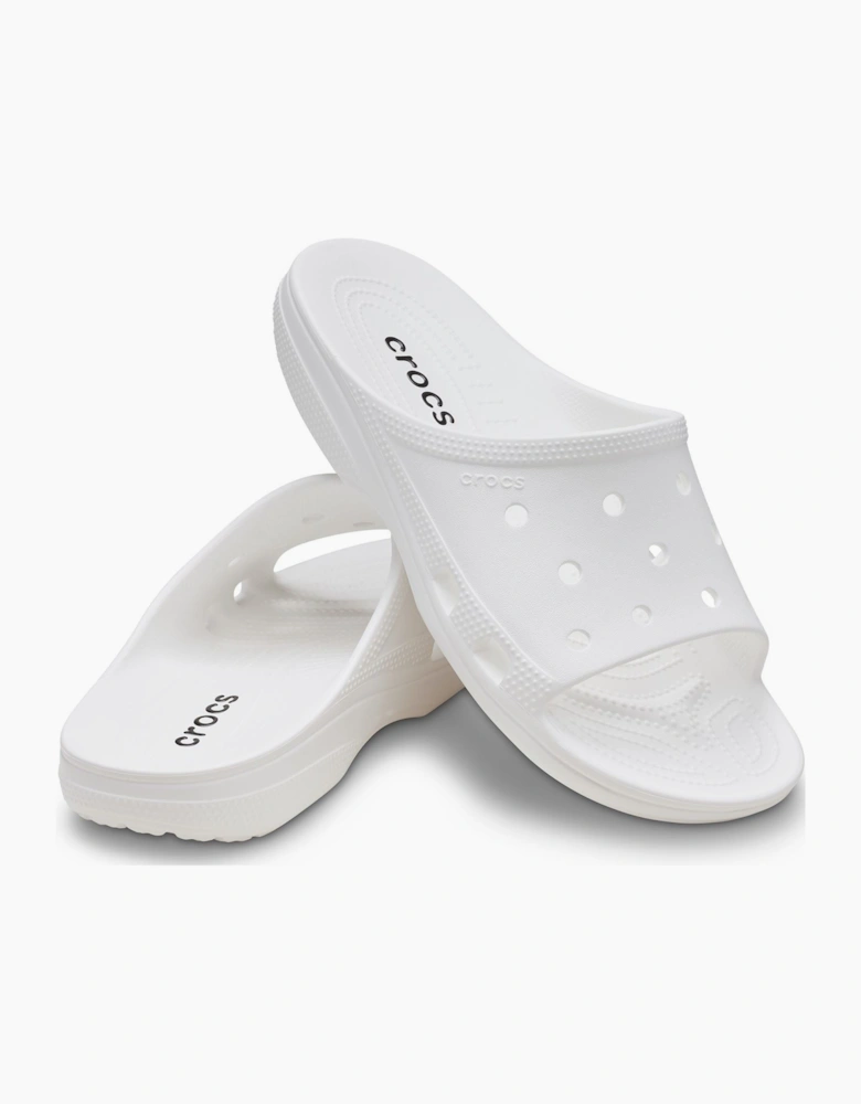 Classic Slide Thermoplastic Women's White Slides