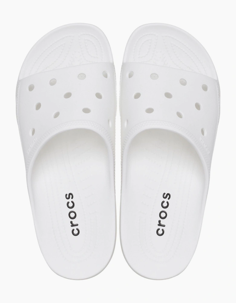 Classic Slide Thermoplastic Women's White Slides
