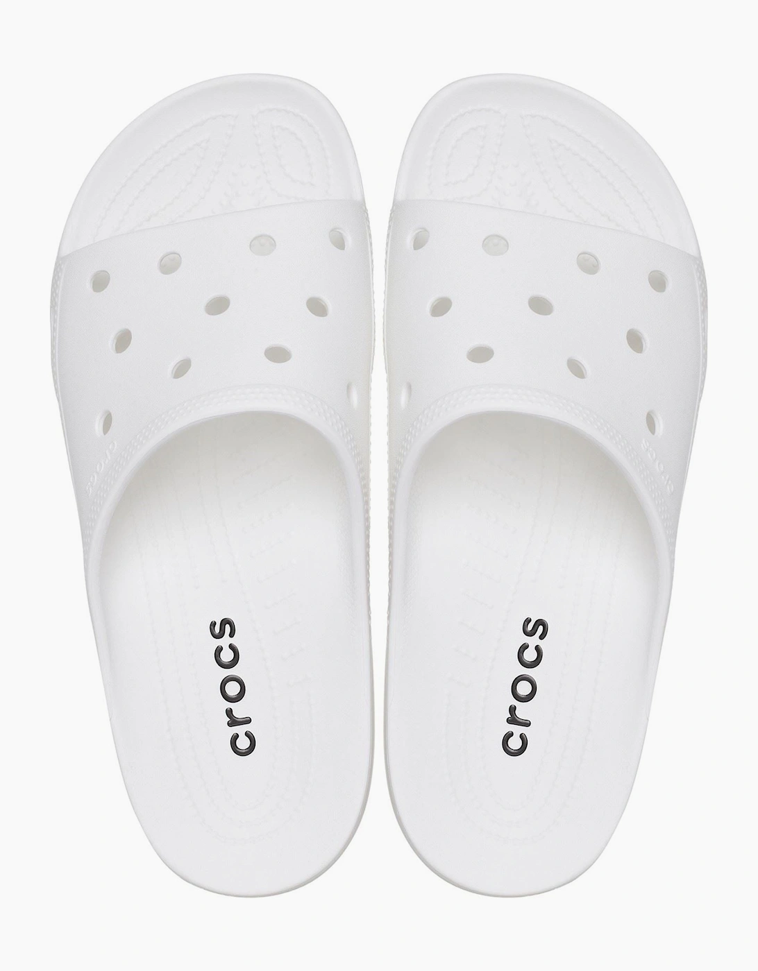 Classic Slide Thermoplastic Women's White Slides