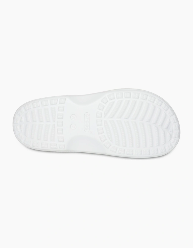 Classic Slide Thermoplastic Women's White Slides