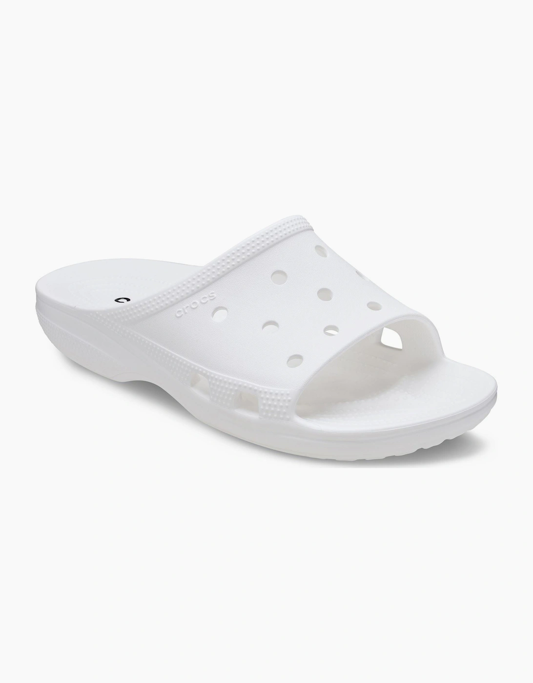 Crocs Women's White Classic Slide Thermoplastic Slides - Size: Uk 8 / Eu 41-42 / Us W10