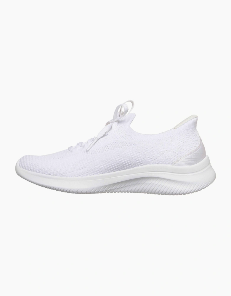 Ultra Flex 4.0 Textile Women's White Standard Trainers