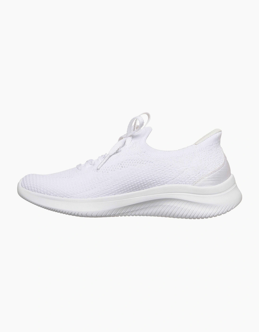 Ultra Flex 4.0 Textile Women's White Standard Trainers