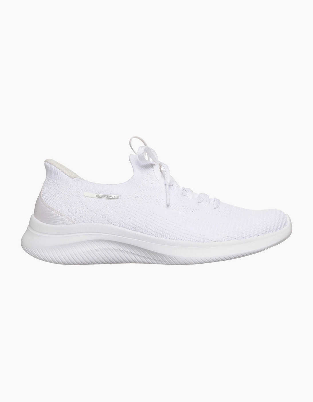 Ultra Flex 4.0 Textile Women's White Standard Trainers