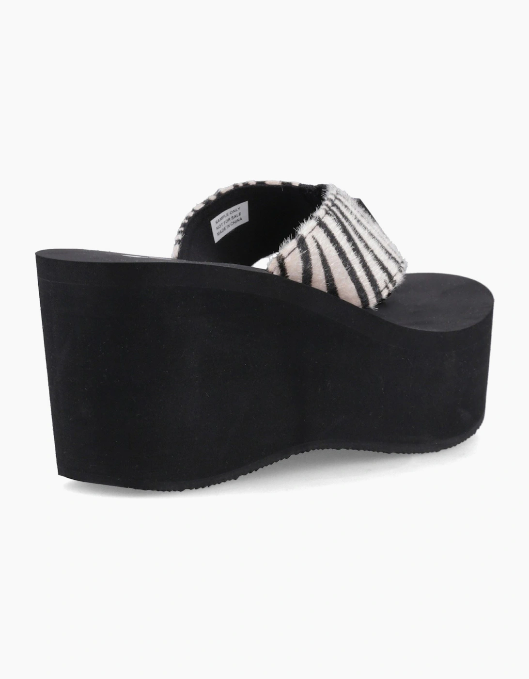 Crush Simba Textile Women's Camel Sandals