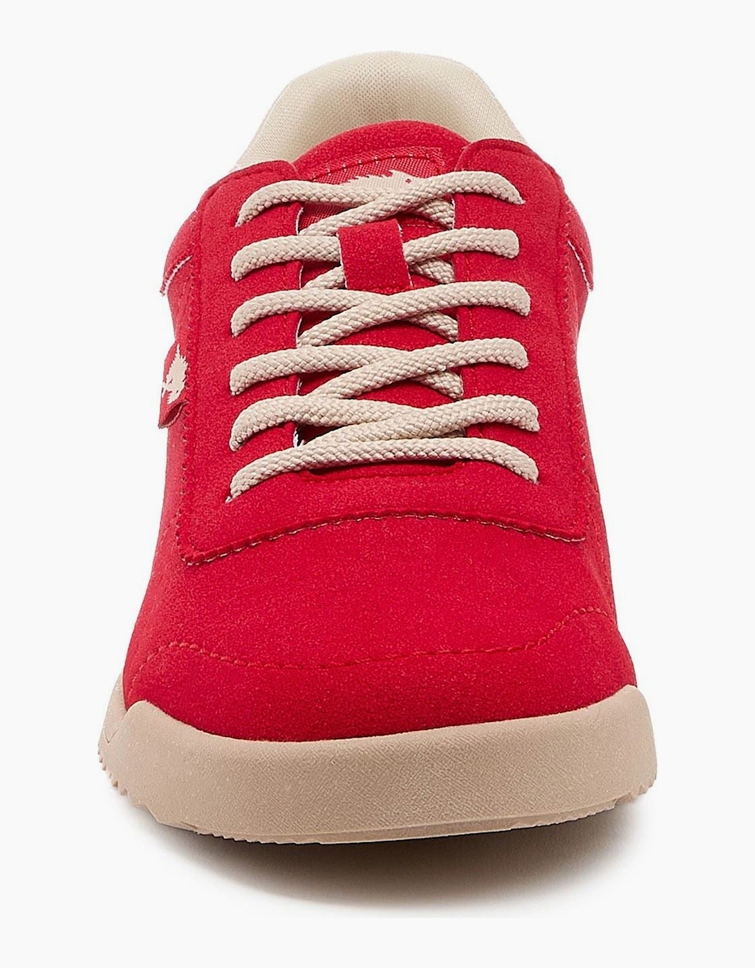 Bertie Pella Textile Women's Red Trainers