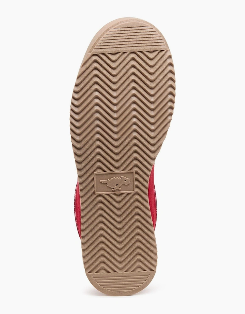 Bertie Pella Textile Women's Red Trainers