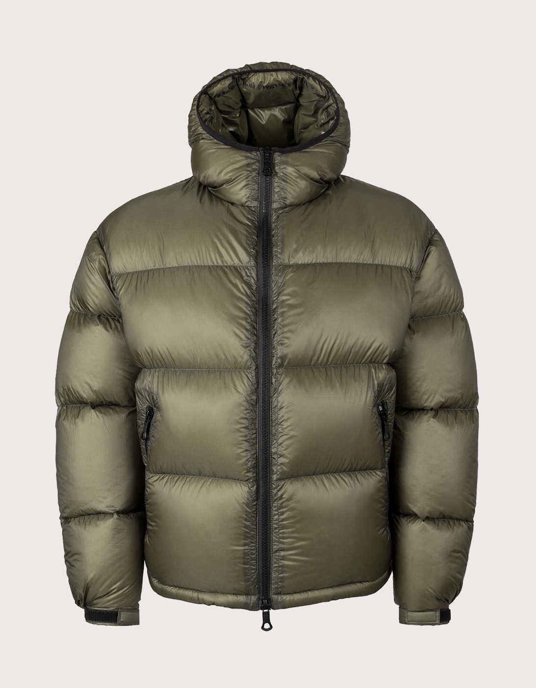 Translucent Hooded Bubble Jacket, 6 of 5