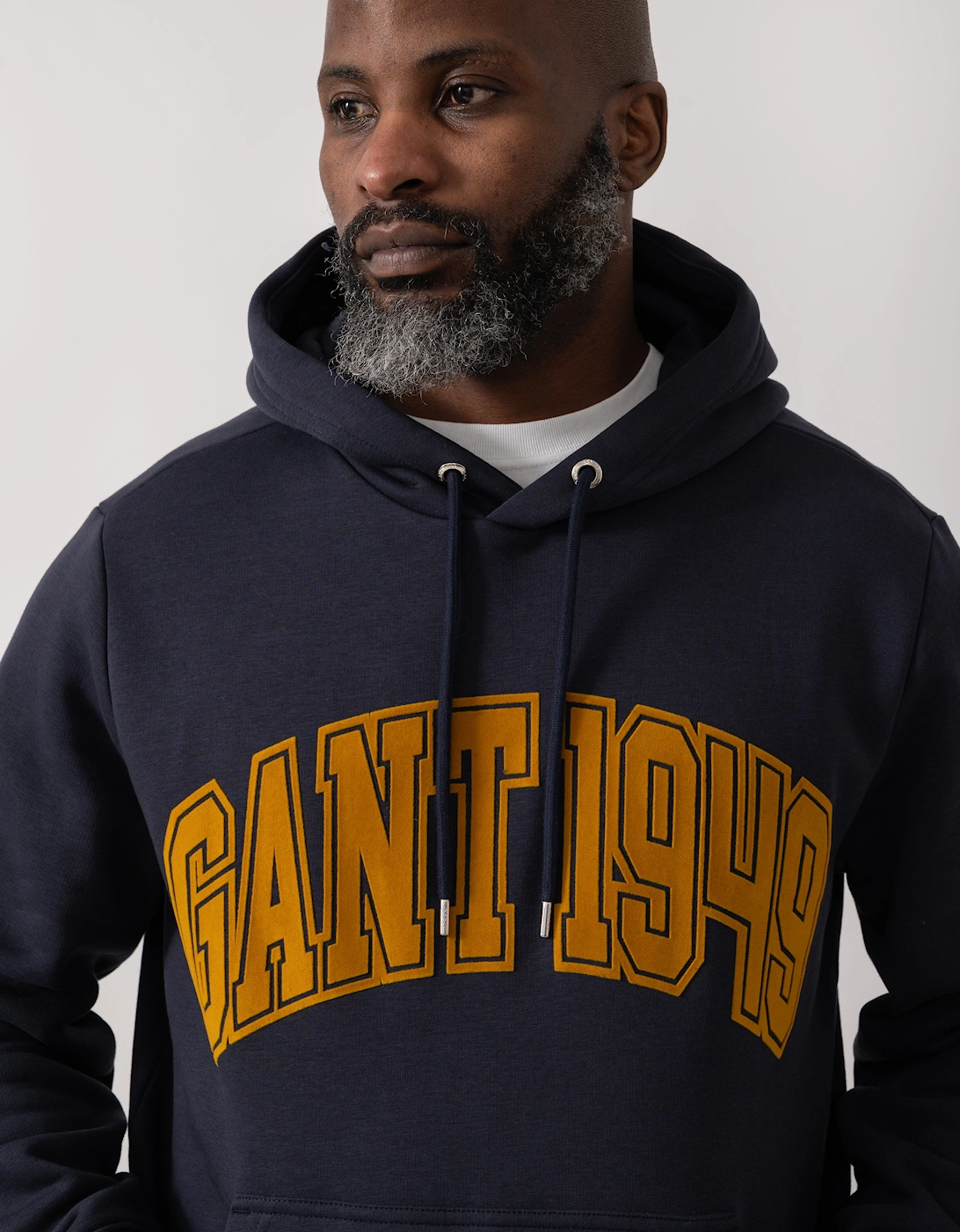 Mens Graphic Hoodie - 433 Evening Blue