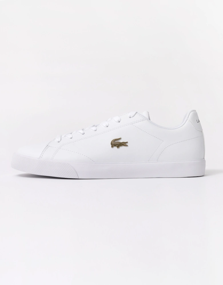 Lerond Set Mens Trainers - White/White 21G
