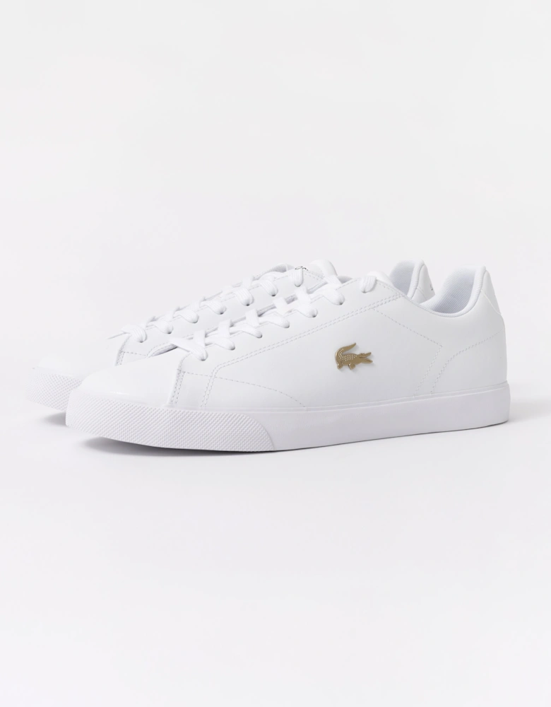 Lerond Set Mens Trainers - White/White 21G