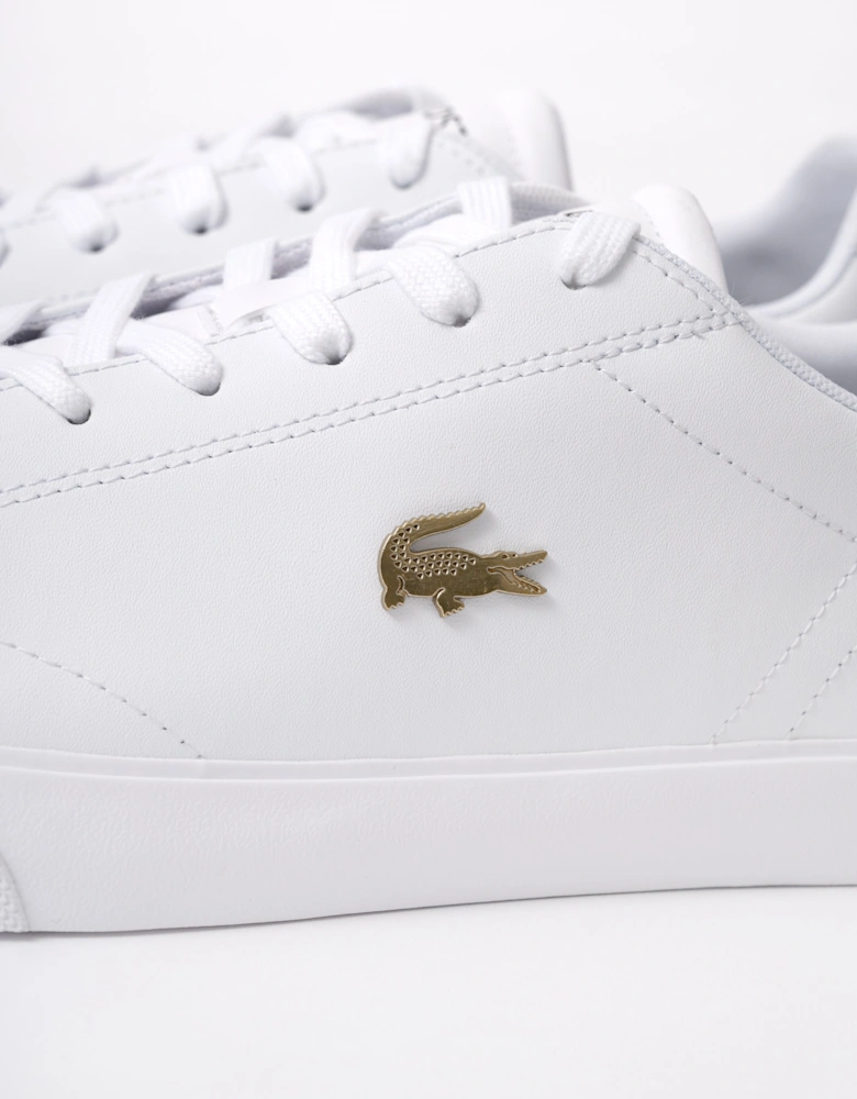 Lerond Set Mens Trainers - White/White 21G