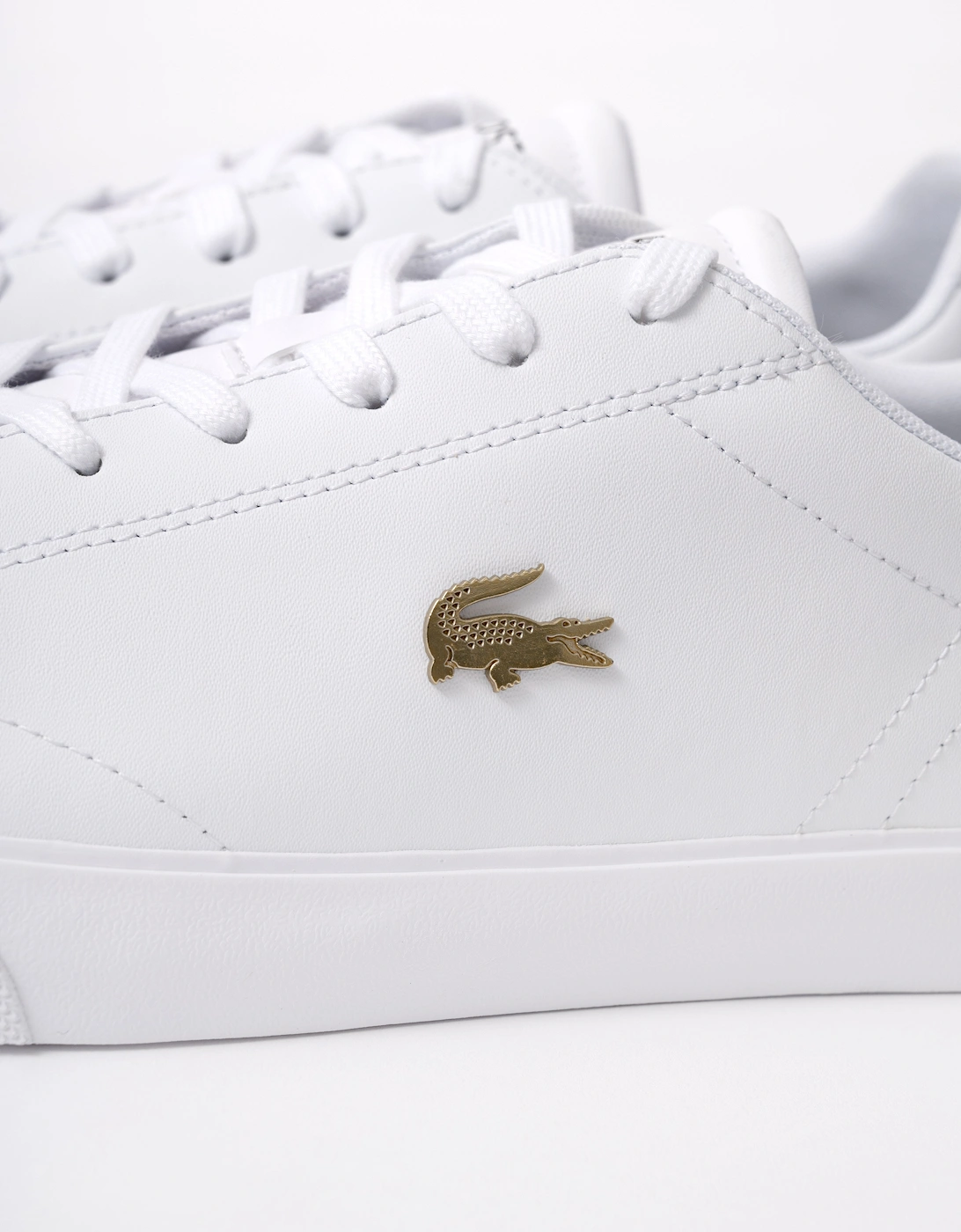 Lerond Set Mens Trainers - White/White 21G