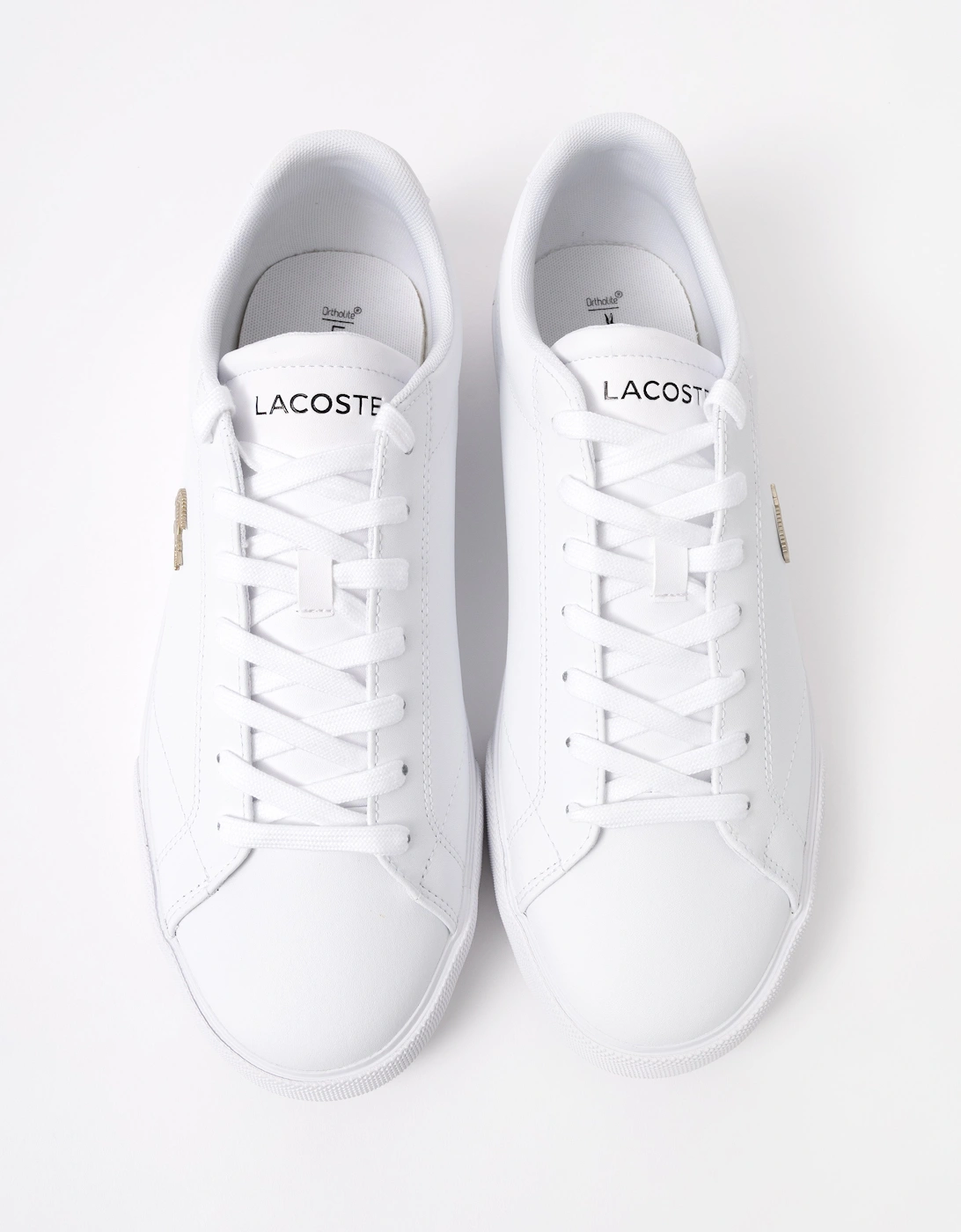 Lerond Set Mens Trainers - White/White 21G