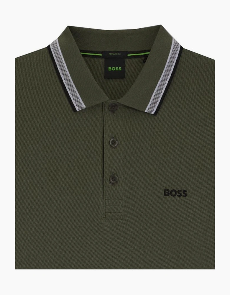 Khaki Brown Paddy Polo Shirt